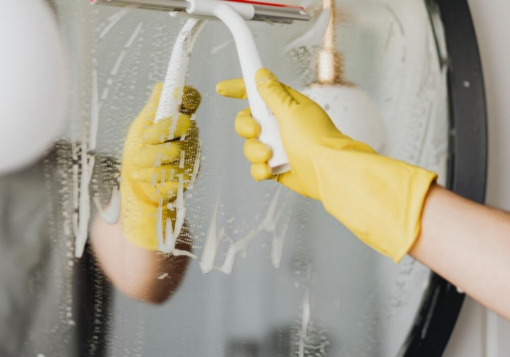 Hygienische Praxisreinigung